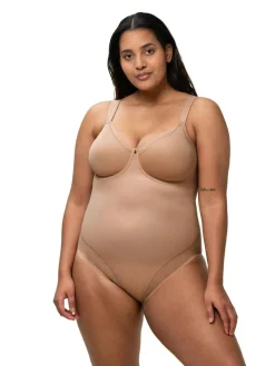 New Triumph True Shape Sensation Wired Shaping Bodysuit Nude