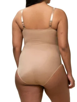 New Triumph True Shape Sensation Wired Shaping Bodysuit Nude