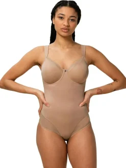 New Triumph True Shape Sensation Wired Shaping Bodysuit Nude