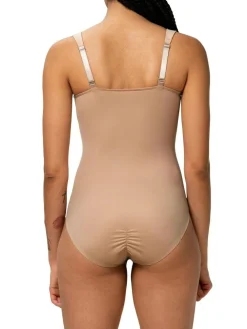 New Triumph True Shape Sensation Wired Shaping Bodysuit Nude