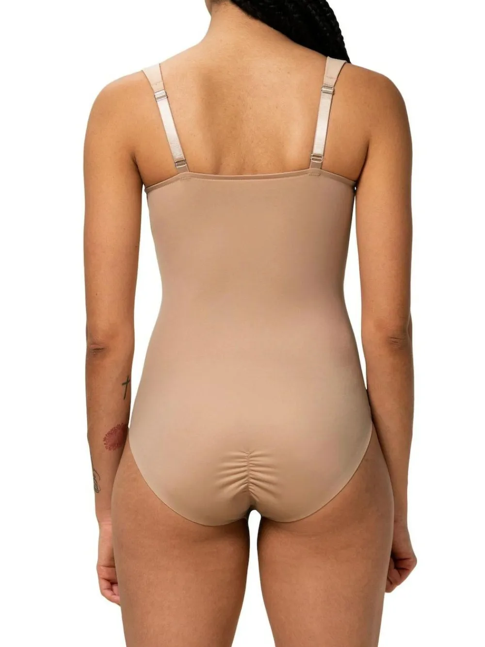 New Triumph True Shape Sensation Wired Shaping Bodysuit Nude
