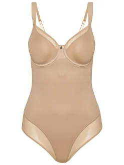 New Triumph True Shape Sensation Wired Shaping Bodysuit Nude