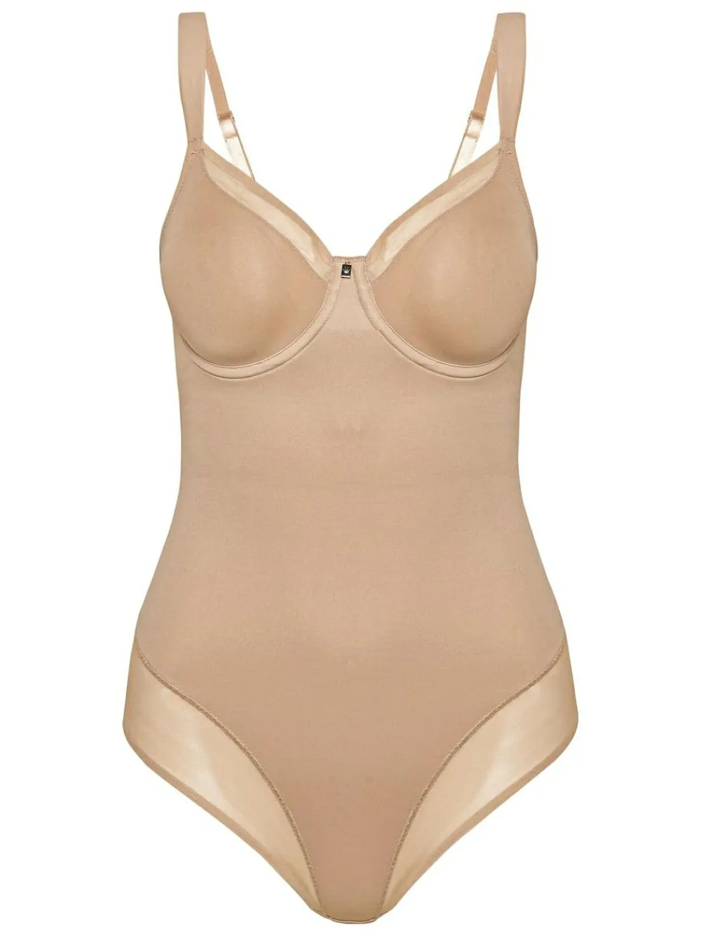 New Triumph True Shape Sensation Wired Shaping Bodysuit Nude