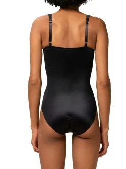 New Triumph True Shape Sensation Wired Shaping Bodysuit Black
