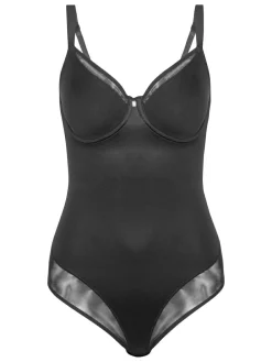 New Triumph True Shape Sensation Wired Shaping Bodysuit Black