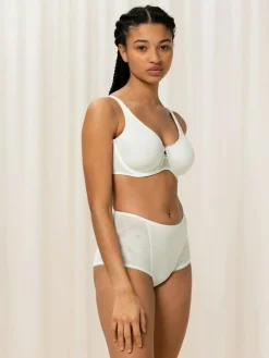 Triumph Wild Rose Sensation - Wired Minimizer Bra White