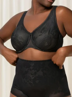Triumph Wild Sensation Minimiser Bra Black