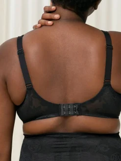 Triumph Wild Sensation Minimiser Bra Black