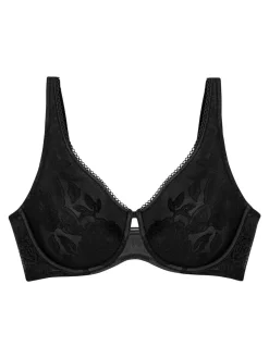 Triumph Wild Sensation Minimiser Bra Black