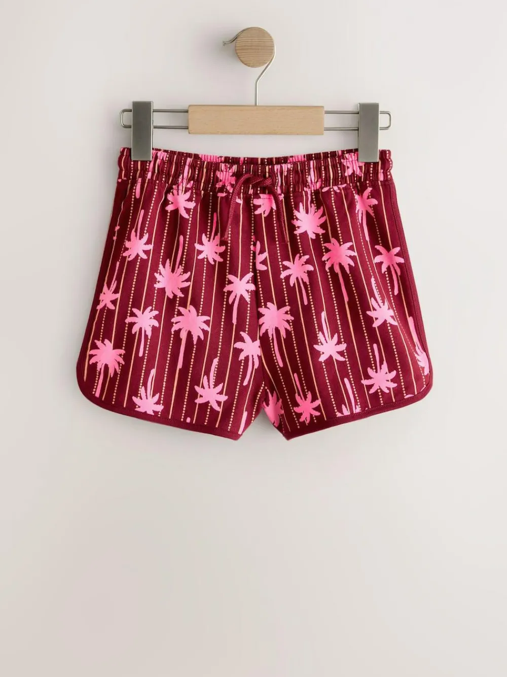 Hot Next 5 Pack Racer Shorts (3-16yrs) Tropical/Purple