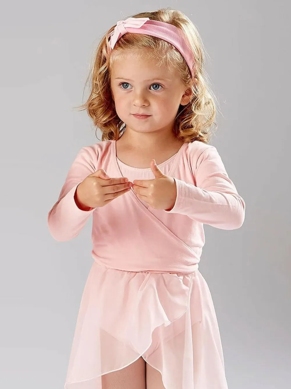 New Trotters London Pink Ballet Skirt