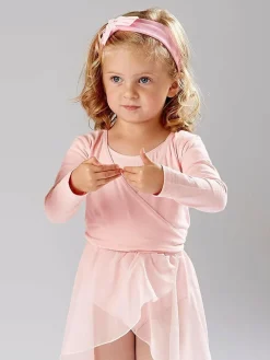 Trotters London Pink Ballet Cardigan^ Knitwear & Sweaters|Knitwear