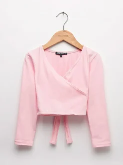 Trotters London Pink Ballet Cardigan^ Knitwear & Sweaters|Knitwear