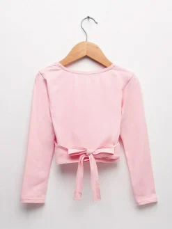 Trotters London Pink Ballet Cardigan^ Knitwear & Sweaters|Knitwear
