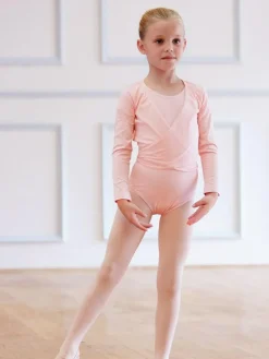 Best Trotters London Pink Bloch Ballet Shoes