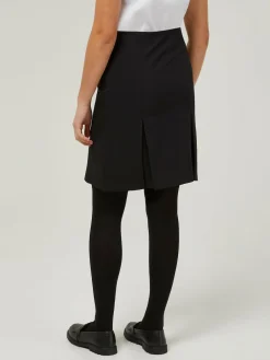 Trutex Black 16" Twin Pleat School Skirt (10-16 Yrs)^ Shorts & Skirts
