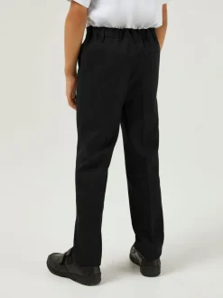 Hot Trutex Boys Slim Leg Black 2 Pack School Trousers