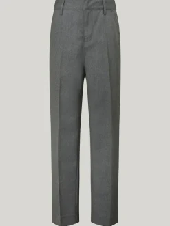 Trutex Boys Slim Leg Grey 2 Pack School Trousers