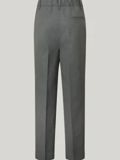 Trutex Boys Slim Leg Grey 2 Pack School Trousers