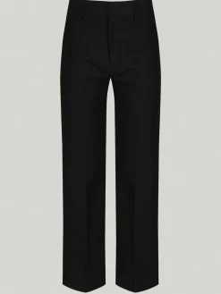 Outlet Trutex Junior Boys Regular Fit Black School Trousers
