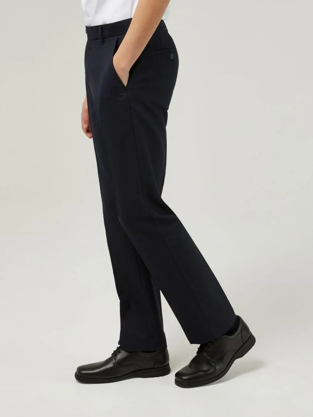 Trutex Senior Boys Slim Leg School Trousers^BOY Tznius Pants