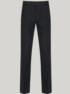 Trutex Senior Boys Slim Leg Charcoal School Trousers^BOY Tznius Pants