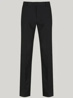 Clearance Trutex Shorter Length Slim Leg Senior Boys Black School Trousers