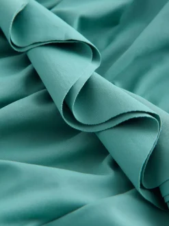 Hot Next Tummy Control Frill Bandeau Swimsuit Turquoise Blue