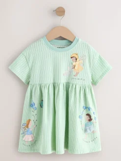 Next Jersey Dress (3mths-7yrs) Turquoise Fairy