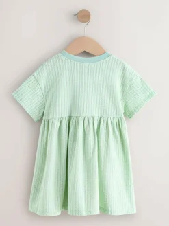 Next Jersey Dress (3mths-7yrs) Turquoise Fairy