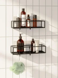 Discount Umbra Cubiko Shower Caddy Black