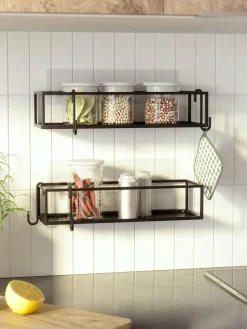 Discount Umbra Cubiko Shower Caddy Black