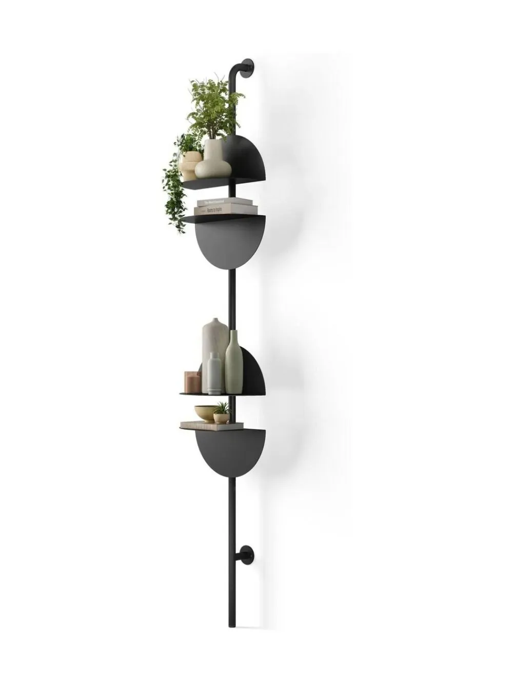Online Umbra Black Solis Adjustable Shelf