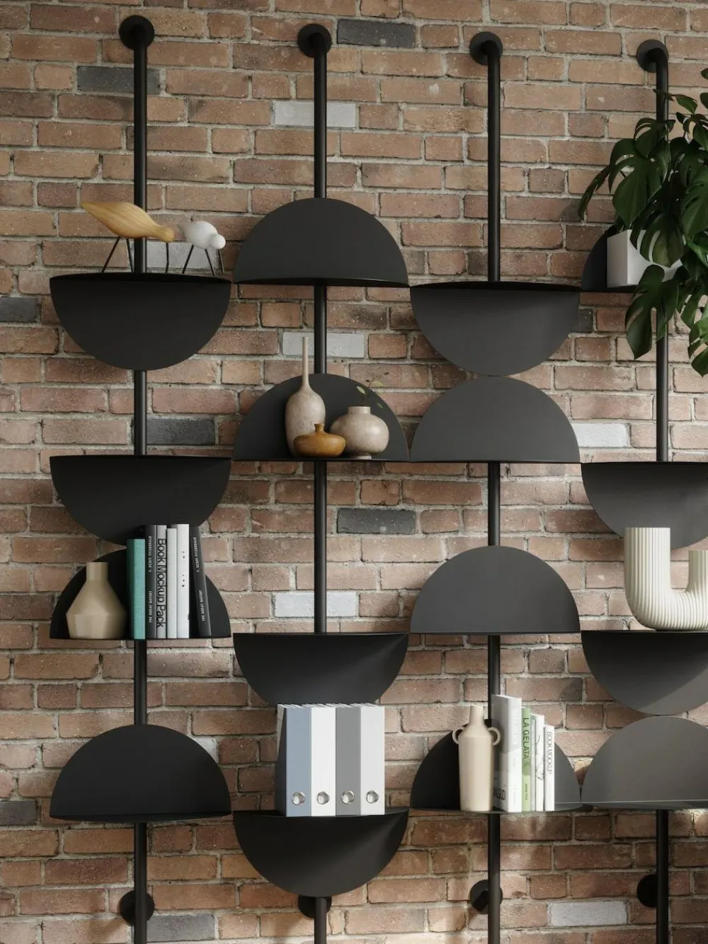 Online Umbra Black Solis Adjustable Shelf
