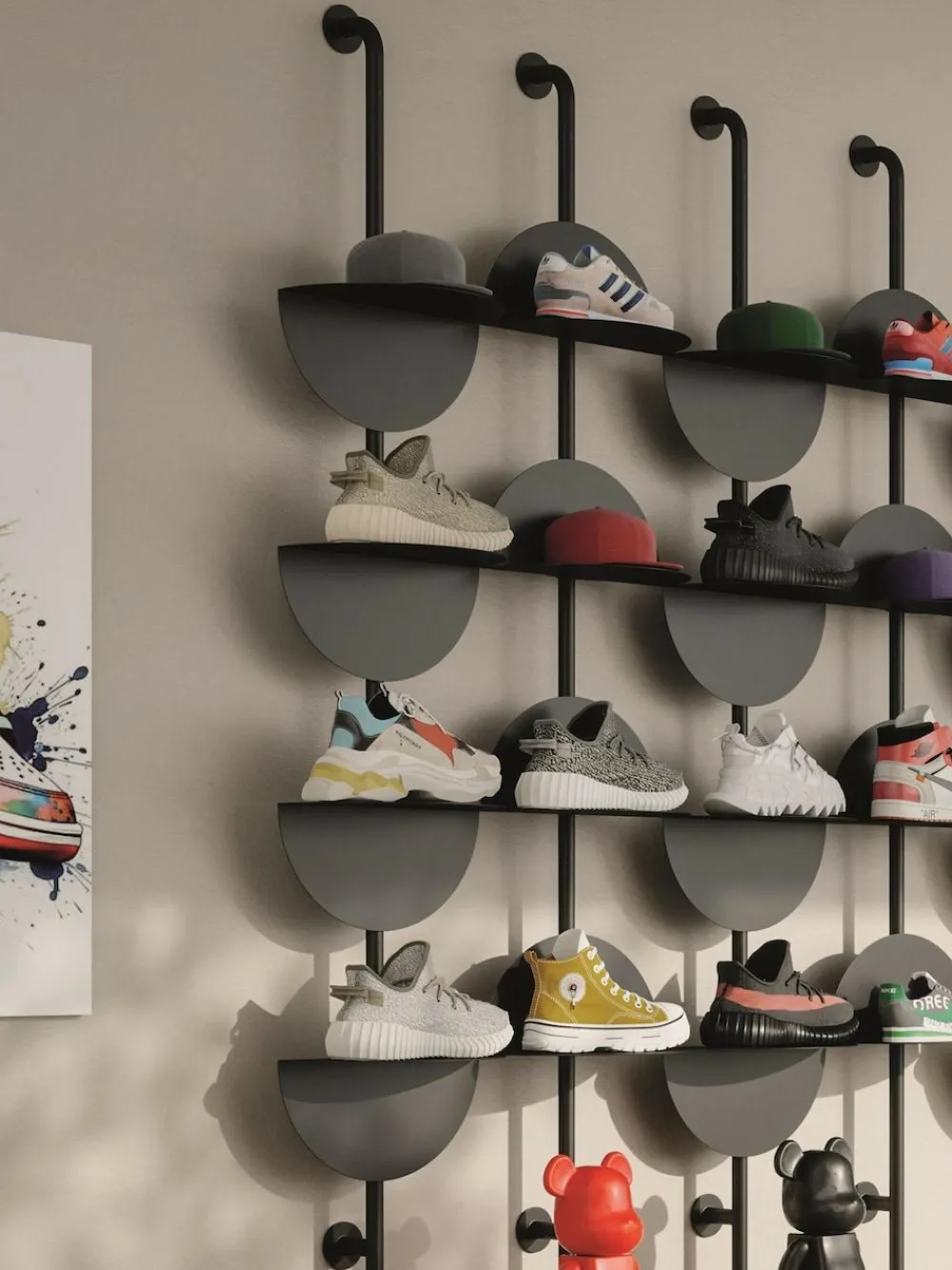 Online Umbra Black Solis Adjustable Shelf