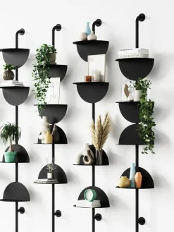 Online Umbra Black Solis Adjustable Shelf