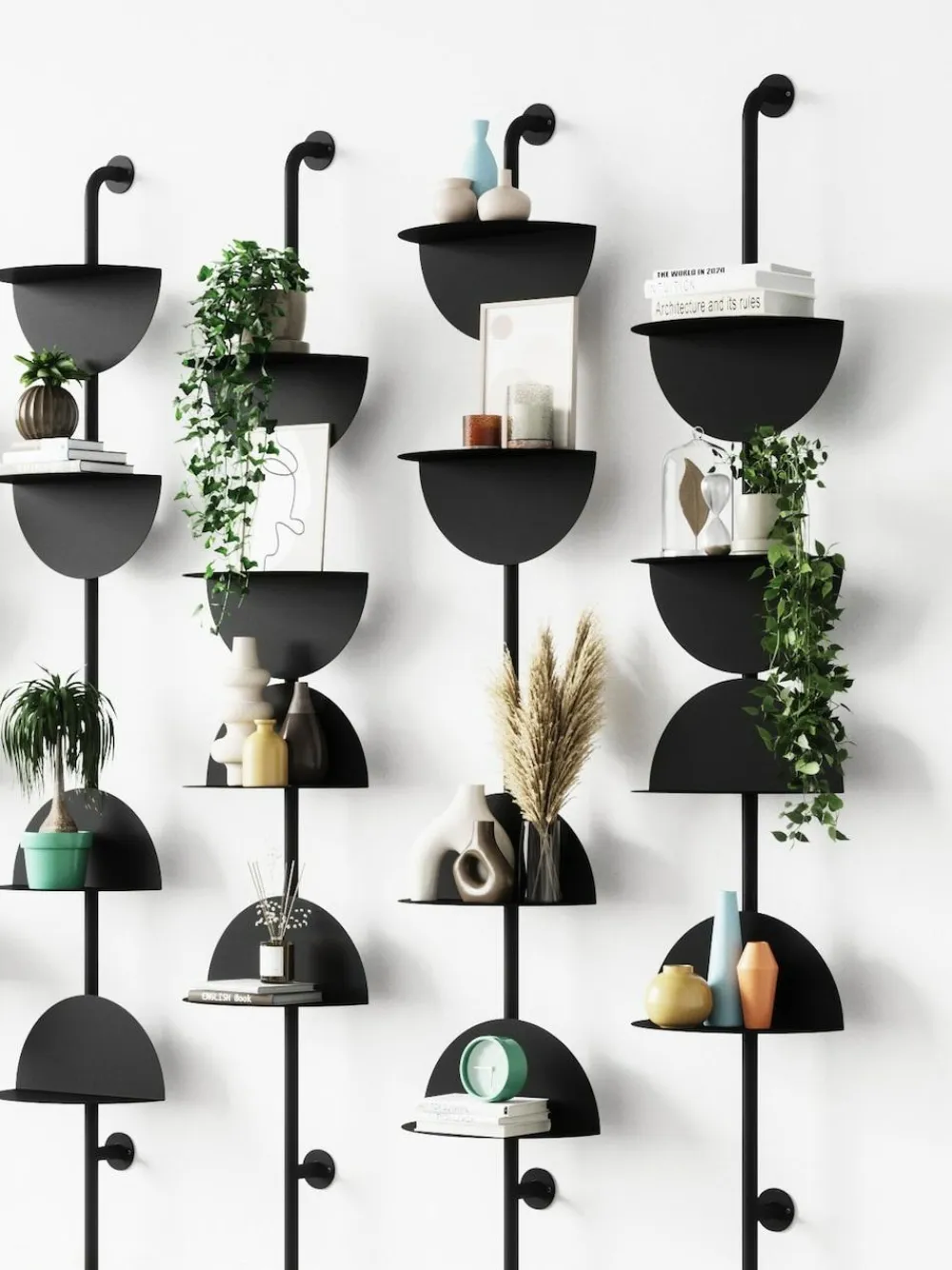 Online Umbra Black Solis Adjustable Shelf