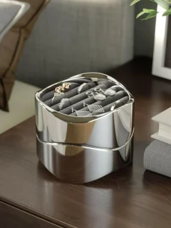 Umbra Chrome Wavy Jewelry Organizer^ Storage & Organisation