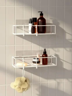 Online Umbra Cubiko Shower Caddy White