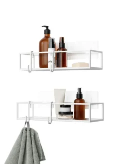 Online Umbra Cubiko Shower Caddy White