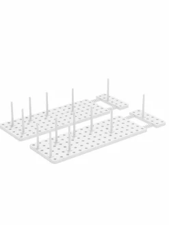 Umbra White Peggy Drawer Organiser^ Storage & Organisation|Branded Kitchenware