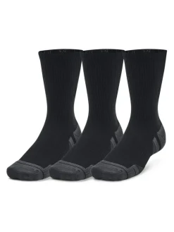 Under Armour Crew Performance Tech Crew Socks 3 Pack^Women Socks & Tights