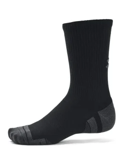 Under Armour Crew Performance Tech Crew Socks 3 Pack^Women Socks & Tights
