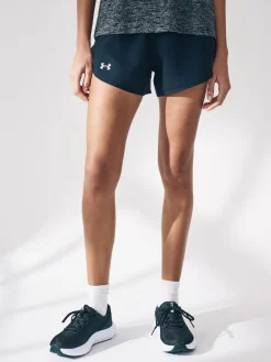 Discount Under Armour Fly By 3 Shorts Black