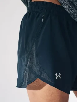 Discount Under Armour Fly By 3 Shorts Black