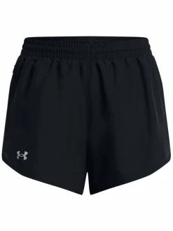 Discount Under Armour Fly By 3 Shorts Black