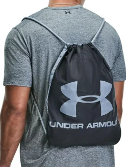 Best Under Armour Ozsee Sackpack Bag Black Grey