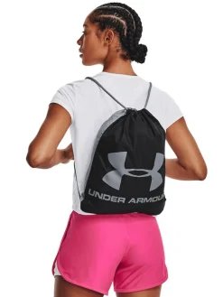 Best Under Armour Ozsee Sackpack Bag Black Grey