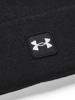 Under Armour Half time Cuff Beanie Black