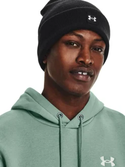 Under Armour Half time Cuff Beanie Black